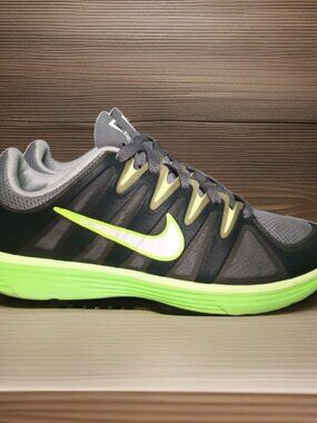 Nike Lunar Allways Women's Running Shoes Size 7.5 US Green Athletic Sneaker